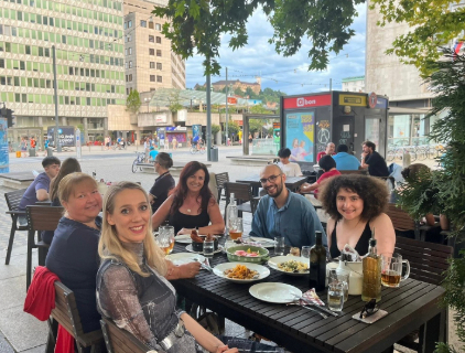 Image for  Successful Secondment for Elaine Rossiter Trip at the University of Ljubljana!