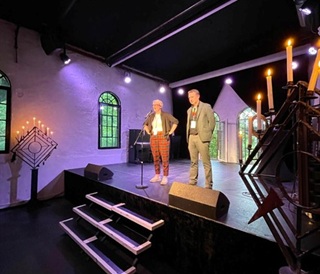 Image for Dr Butler entertains at FENS Regional Meeting