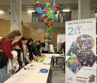 Image for Mathsweek @ TU Dublin 2025