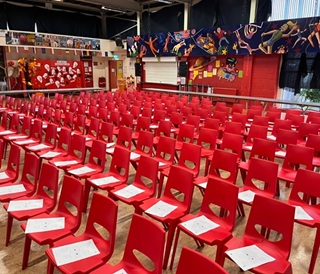 Image for Bringing maths to schools for Mathsweek