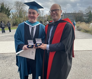 Image for The class of 2025 graduates!