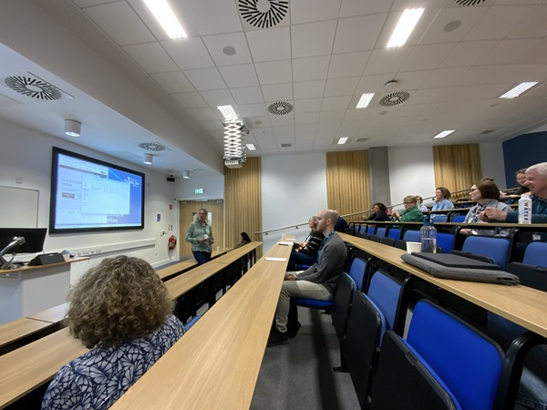 Women in Maths day photograph