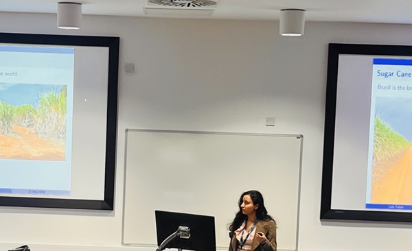 Women in Maths day photograph
