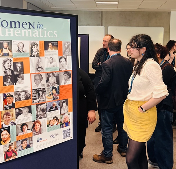 Women in Maths day photograph