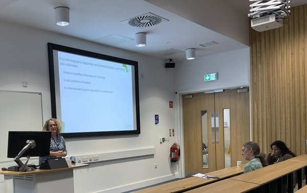 Women in Maths day photograph