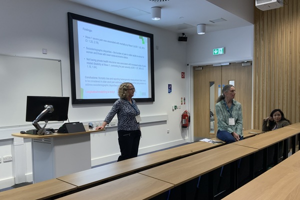 Women in Maths day photograph