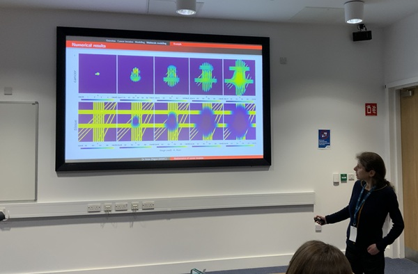 Women in Maths day photograph