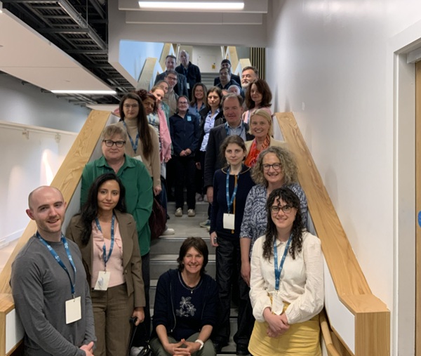 Women in Maths day photograph
