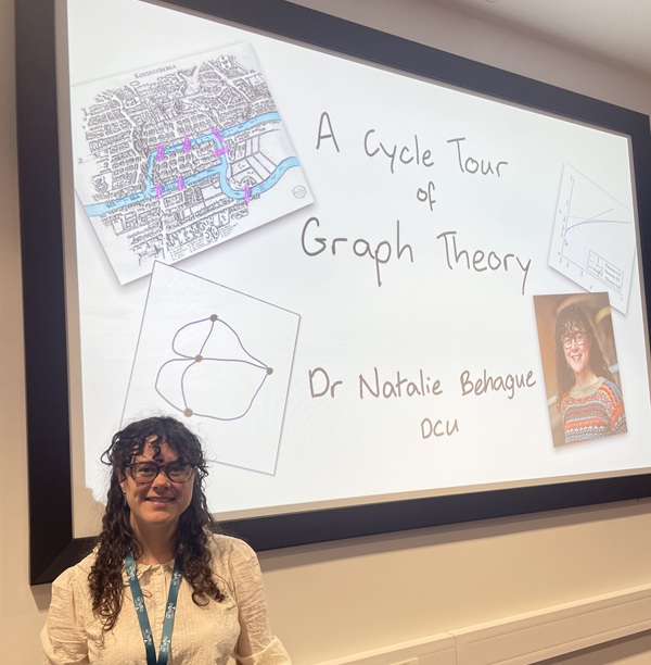 Women in Maths day photograph