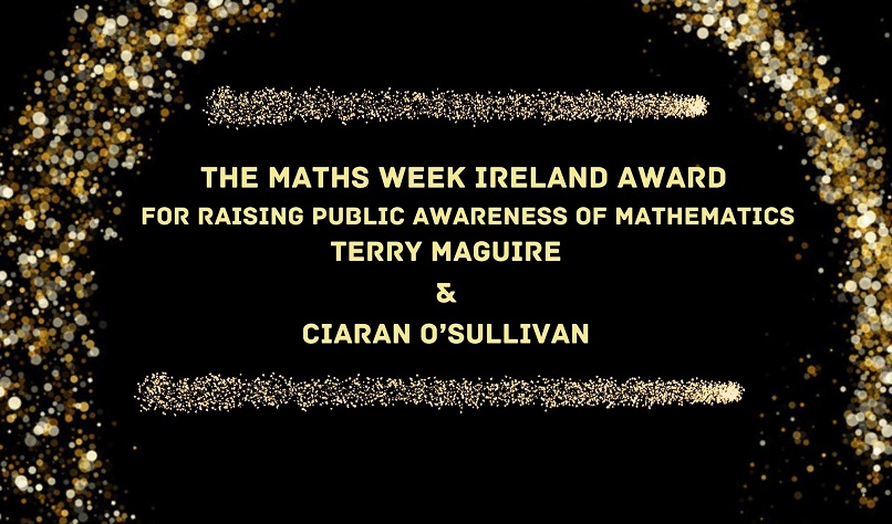 Maths Week Ireland award main