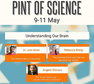 Image for Mathematics to the fore at Pint of Science