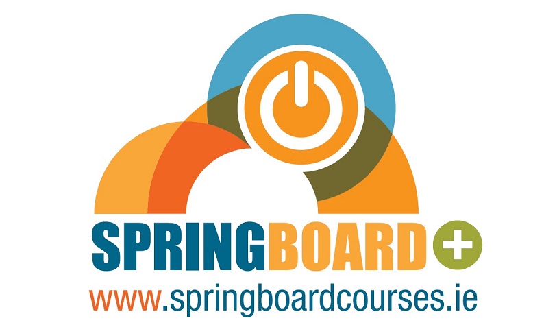 Springboard+ funding logo