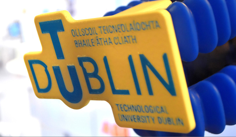 2023-10 WSIHO 3D print TU Dublin Logo