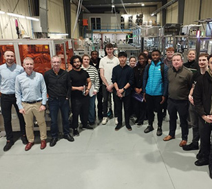 Image for Student Visit to Allied Automation