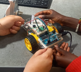 Image for Empowering Young Women With Practice-Based STEM Learning at TU Dublin’s "Coding4Girls" Summer Camp