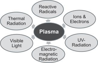 A diagram reviewing and recapping plasma