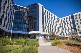 An image of the University of Canberra main campus