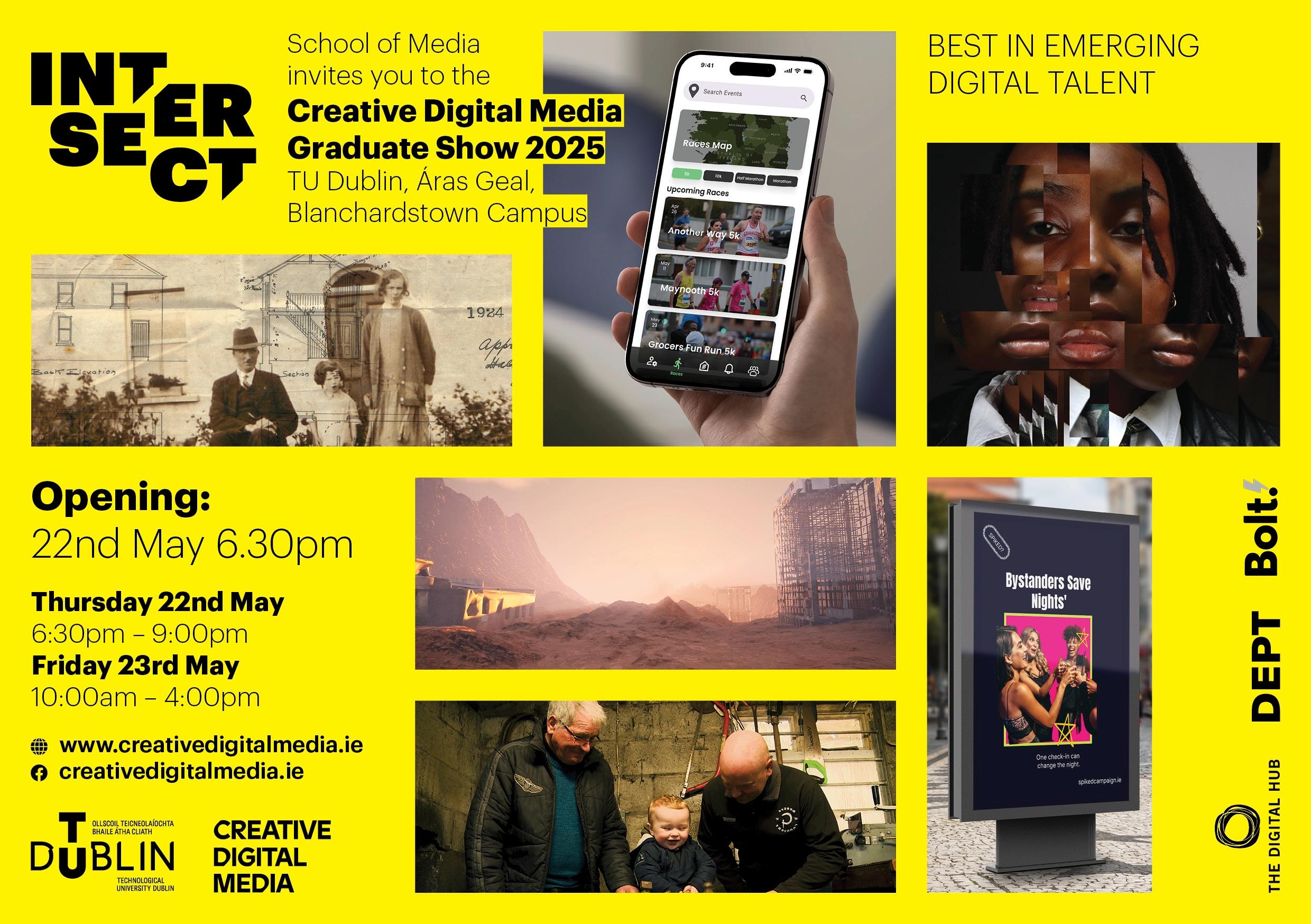 Image for Grad X 2025 Graduate Show Blanchardstown Campus