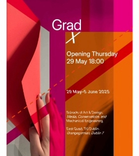 Image for GradX 2025 Graduate Show City Campus