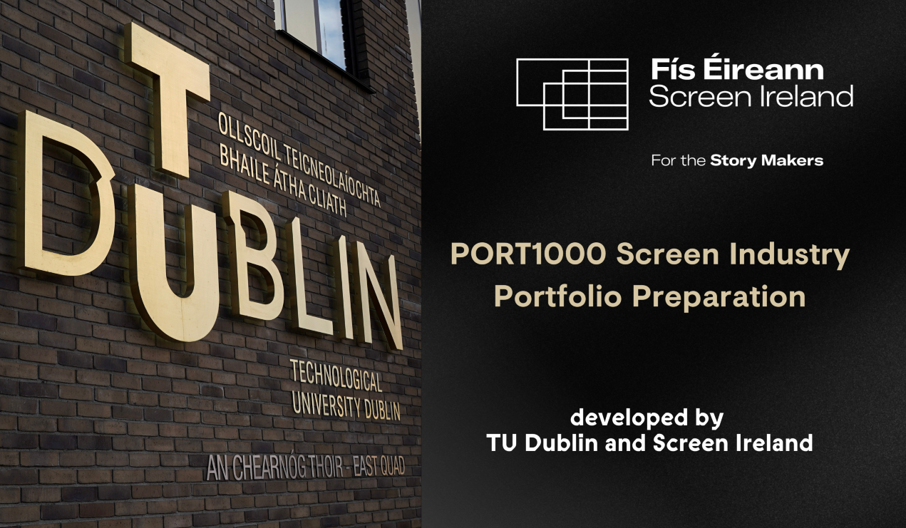 PORT1000 Screen Industry Portfolio Preparation