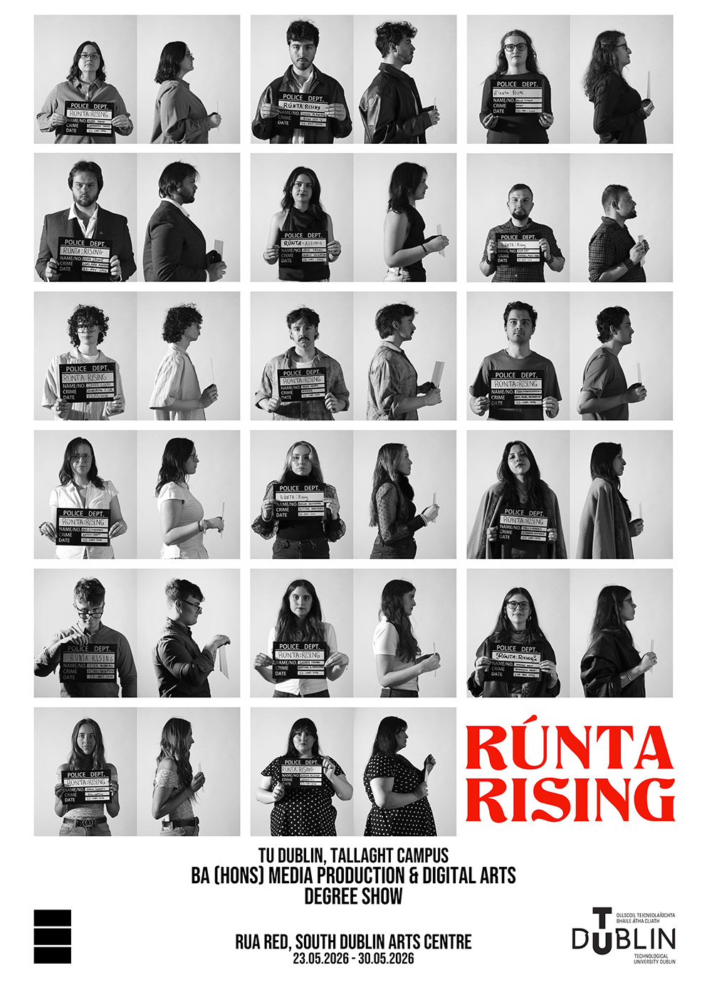 Rúnta Rising Poster