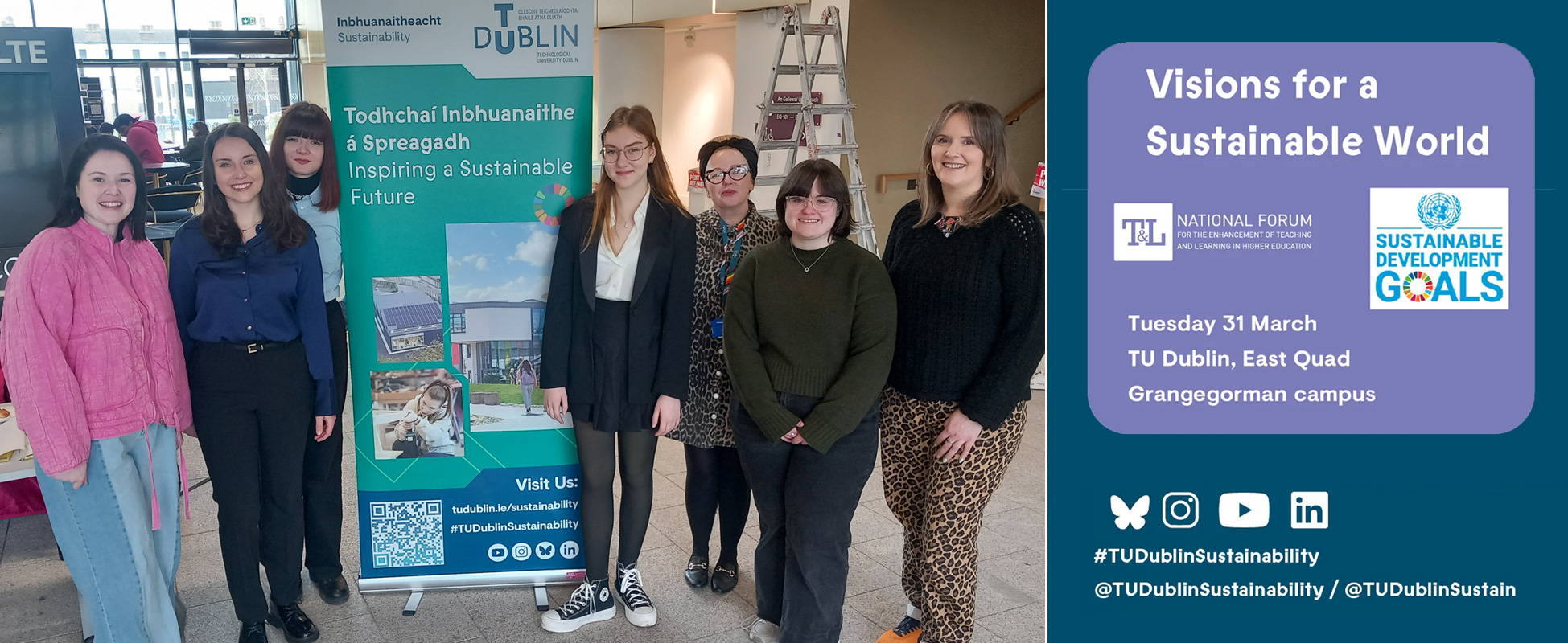 students in the conference hall