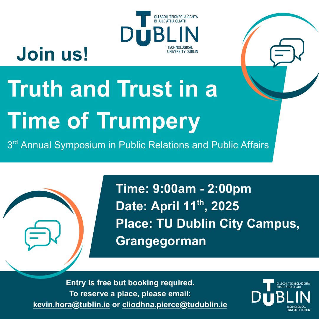 Symposium in Public Relations and Public Affairs Image