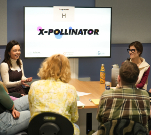 Image for X-Pollinator event hosted by the School of Media -
23rd to 25th February 
