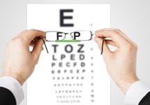 Eye chart