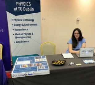 Image for School PhD Student Engages Radiology Experts at Irish Conference