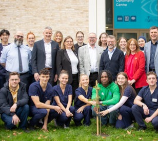 Image for Topcon Healthcare Tree Planting Ceremony