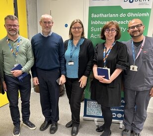 Image for National Optometry Centre Launch Eyecare Partnership with Capuchin Day Centre