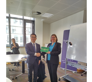 Image for School of Physics, Clinical and Optometric Sciences welcomes a delegation from the Chinese Ministry of Industry and Information Technology