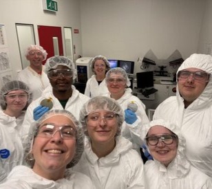 Image for Visit to TU Dublin Tallaght Cleanroom 