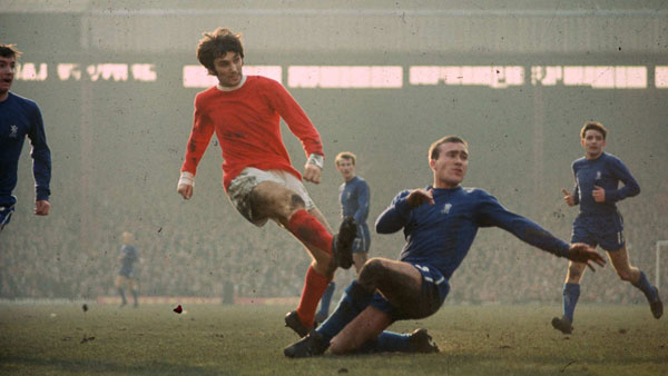 Image for Football as Never Before - a celebration of George Best Film with Live Score at the National Concert Hall. 