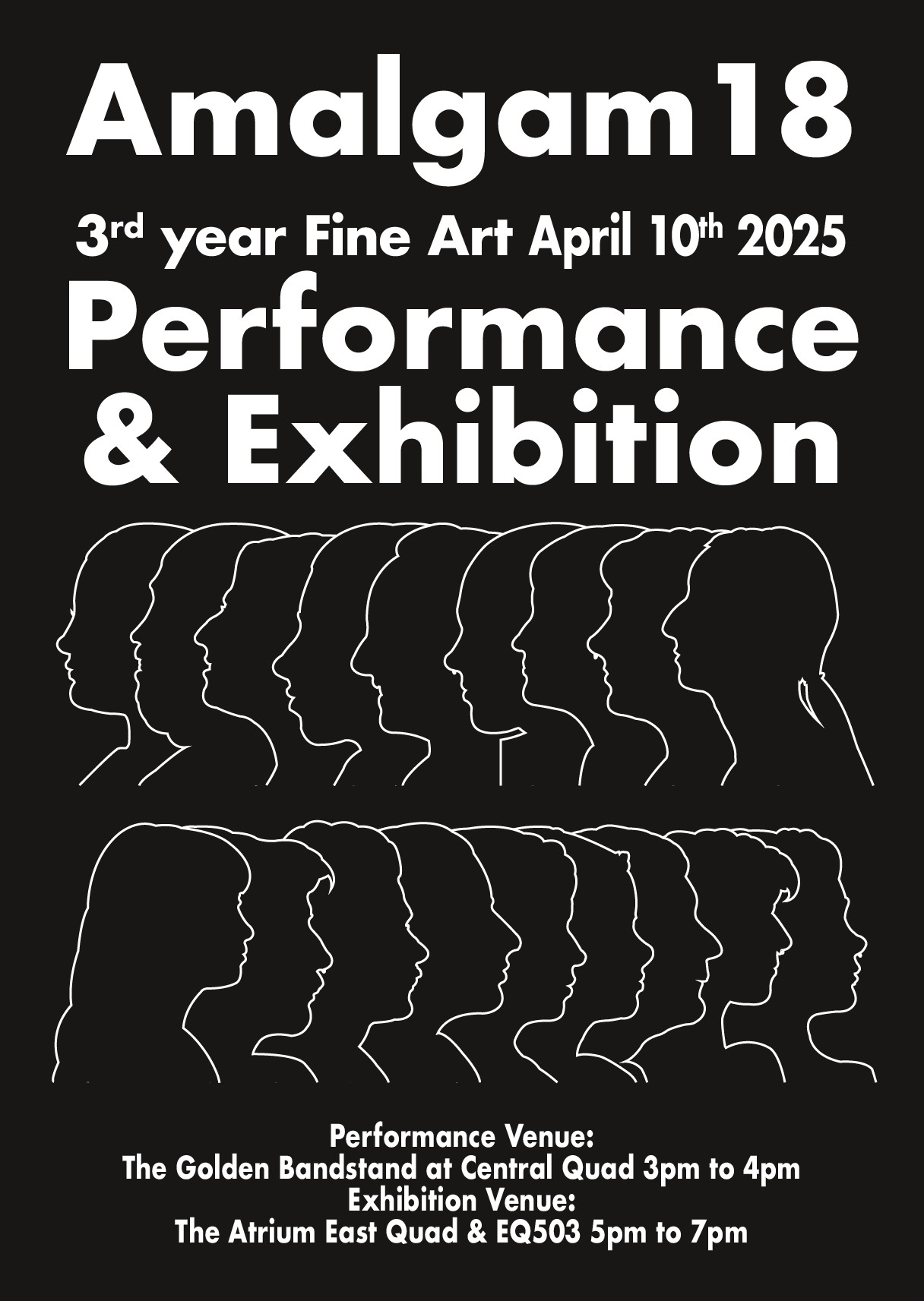 Amalgam 18 poster