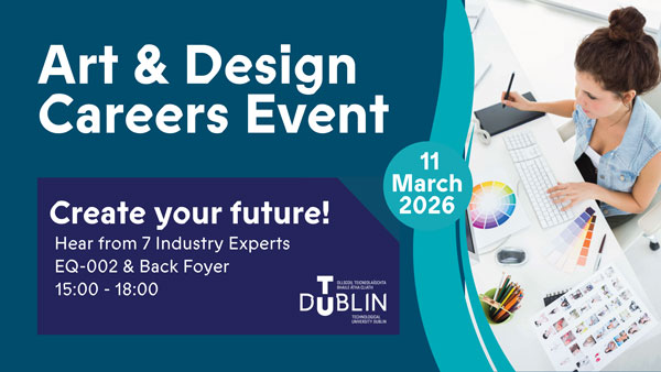 Image for Art & Design Careers Event : 11th March 2026