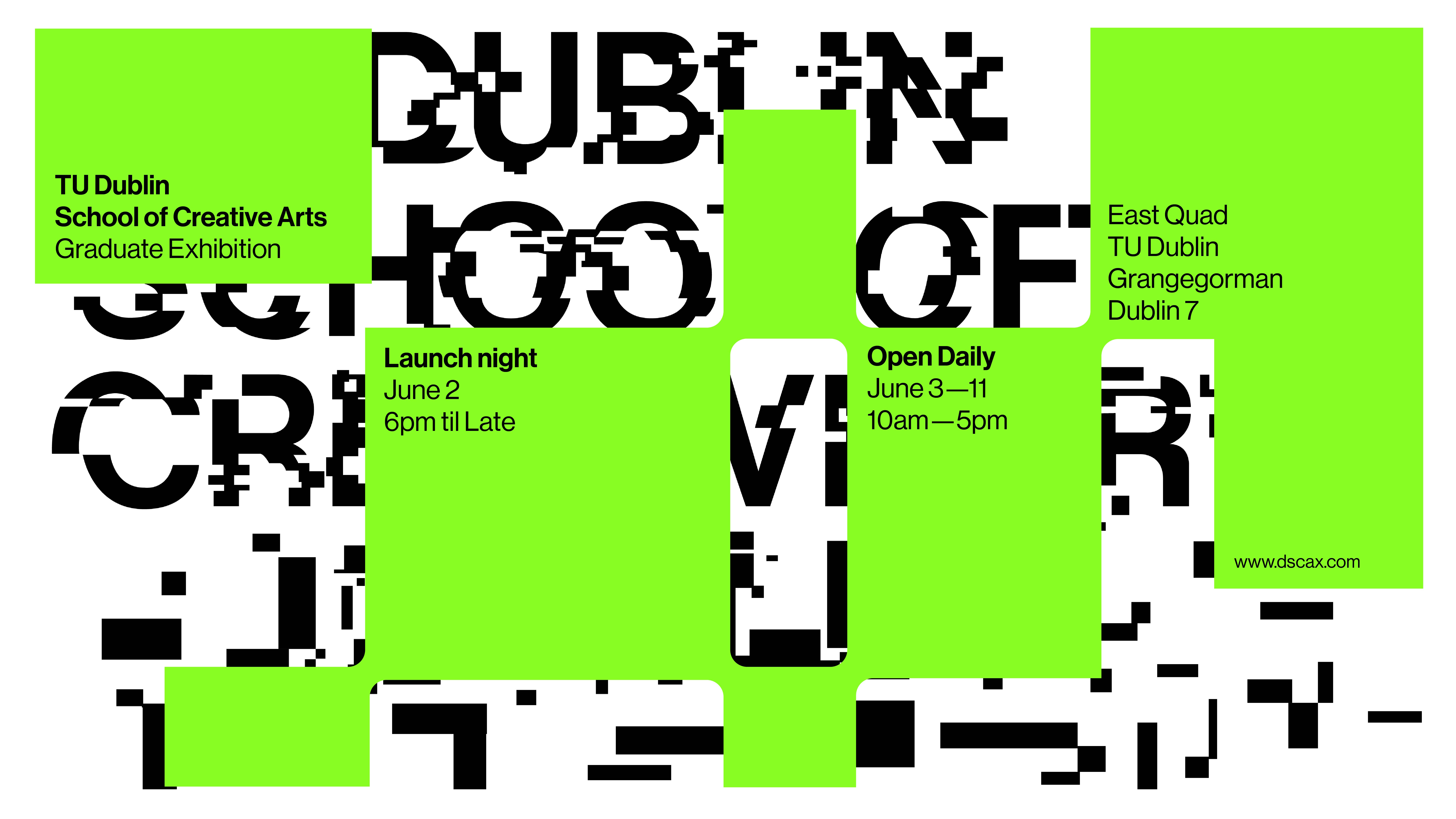 TU Dublin School of Creative Arts Graduate Exhibition 2022