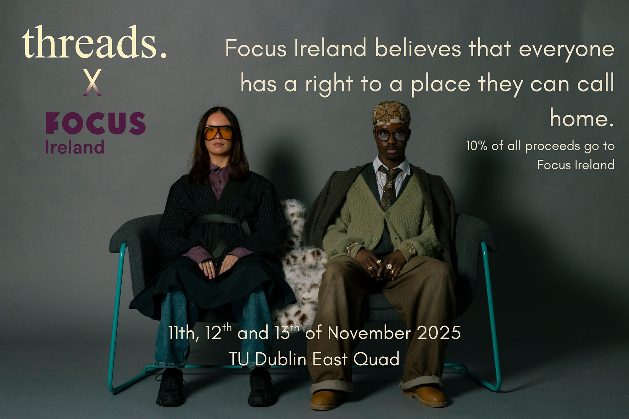 Focus Ireland x Threads