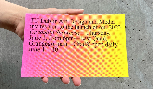 School of Art and Design and School of Media Graduate Exhibition 2023