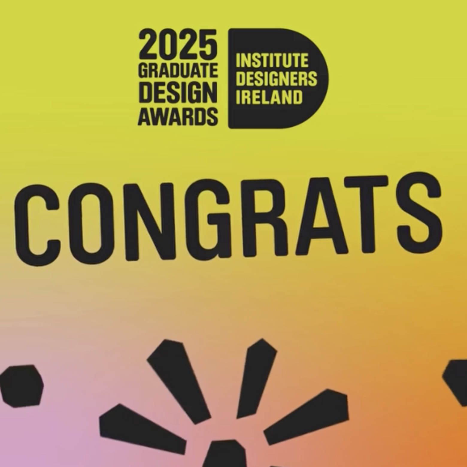 Image for TU Dublin School of Art and Design Celebrates Outstanding Success at the 2025 IDI Graduate Awards 