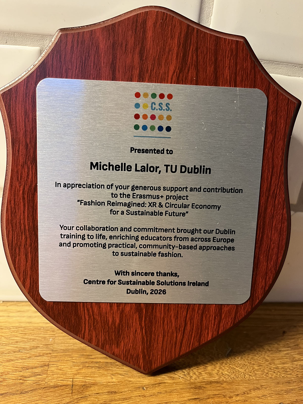 Image for Centre for Sustainable Solutions Workshop