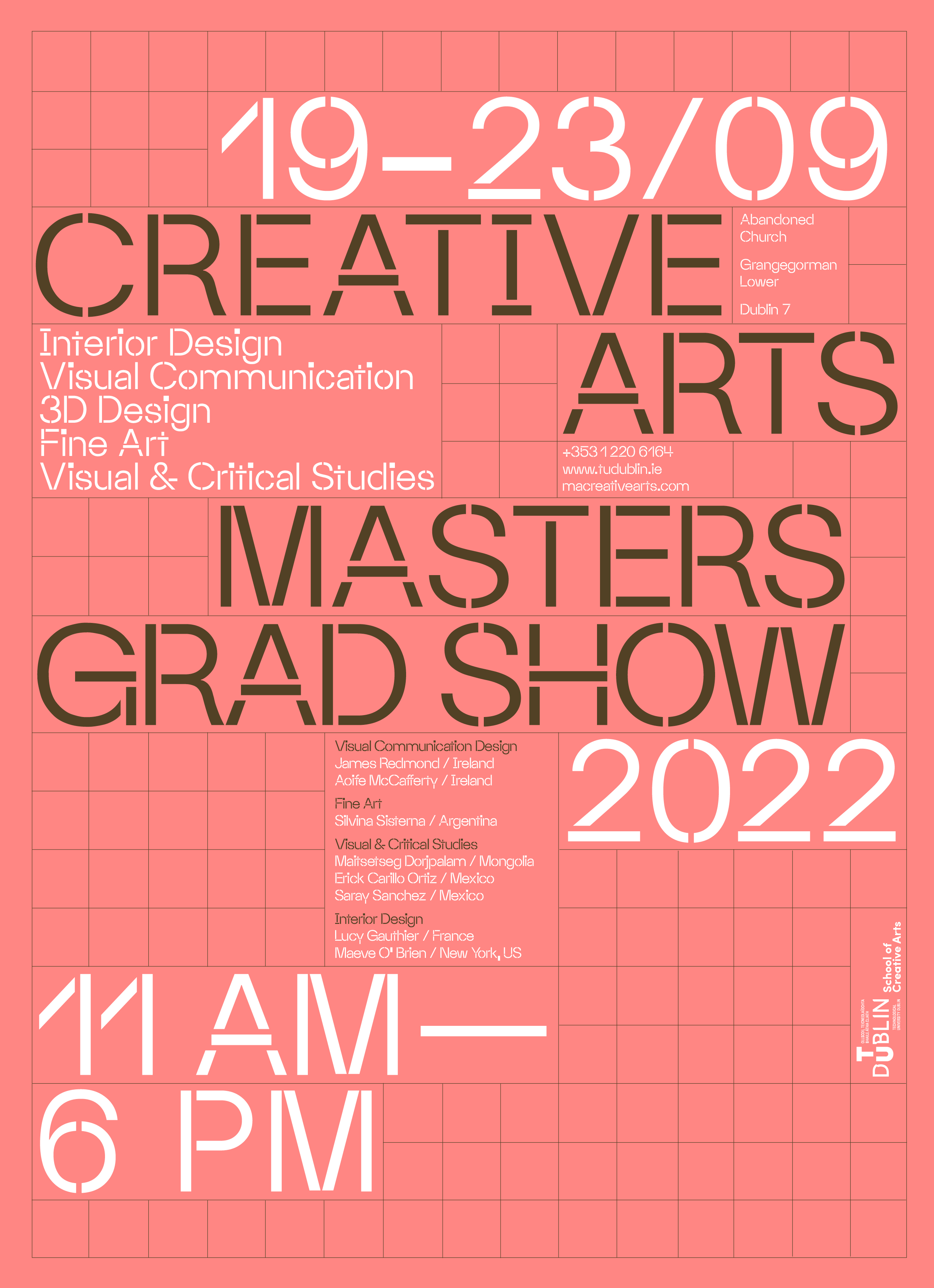 MA Creative Arts 2022