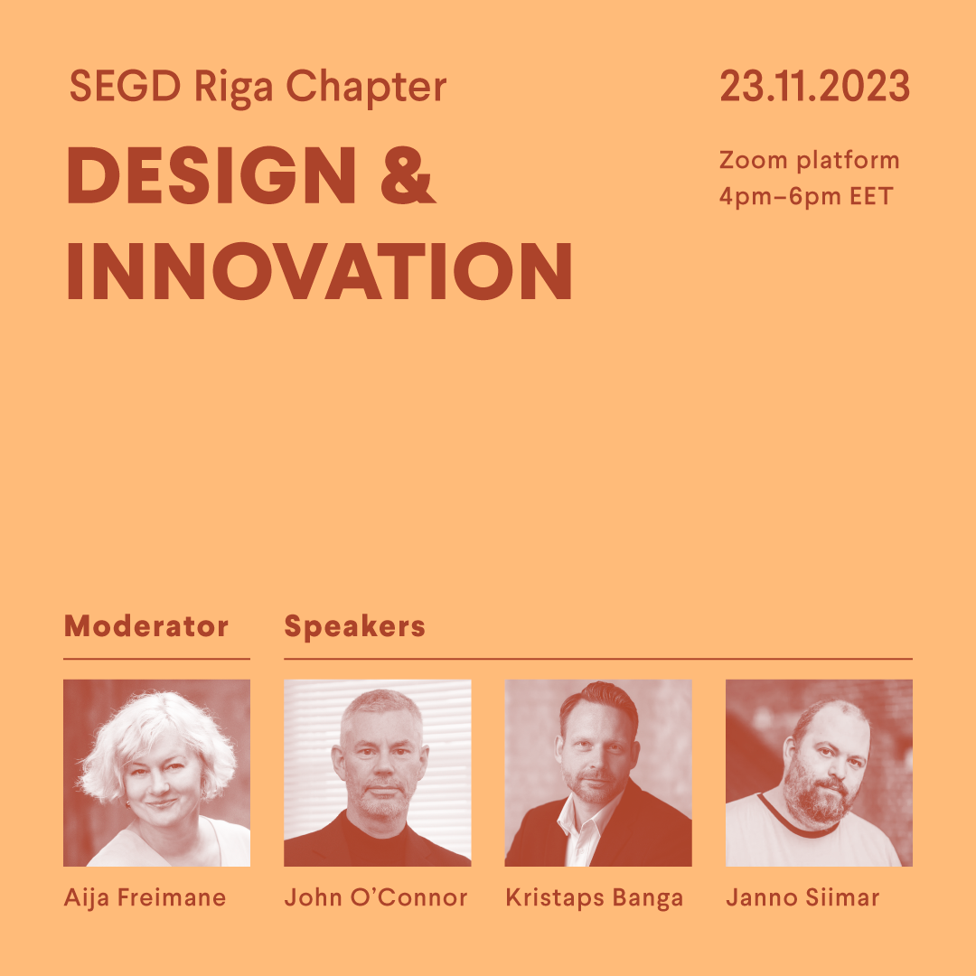 SEGD RIGA Lineup