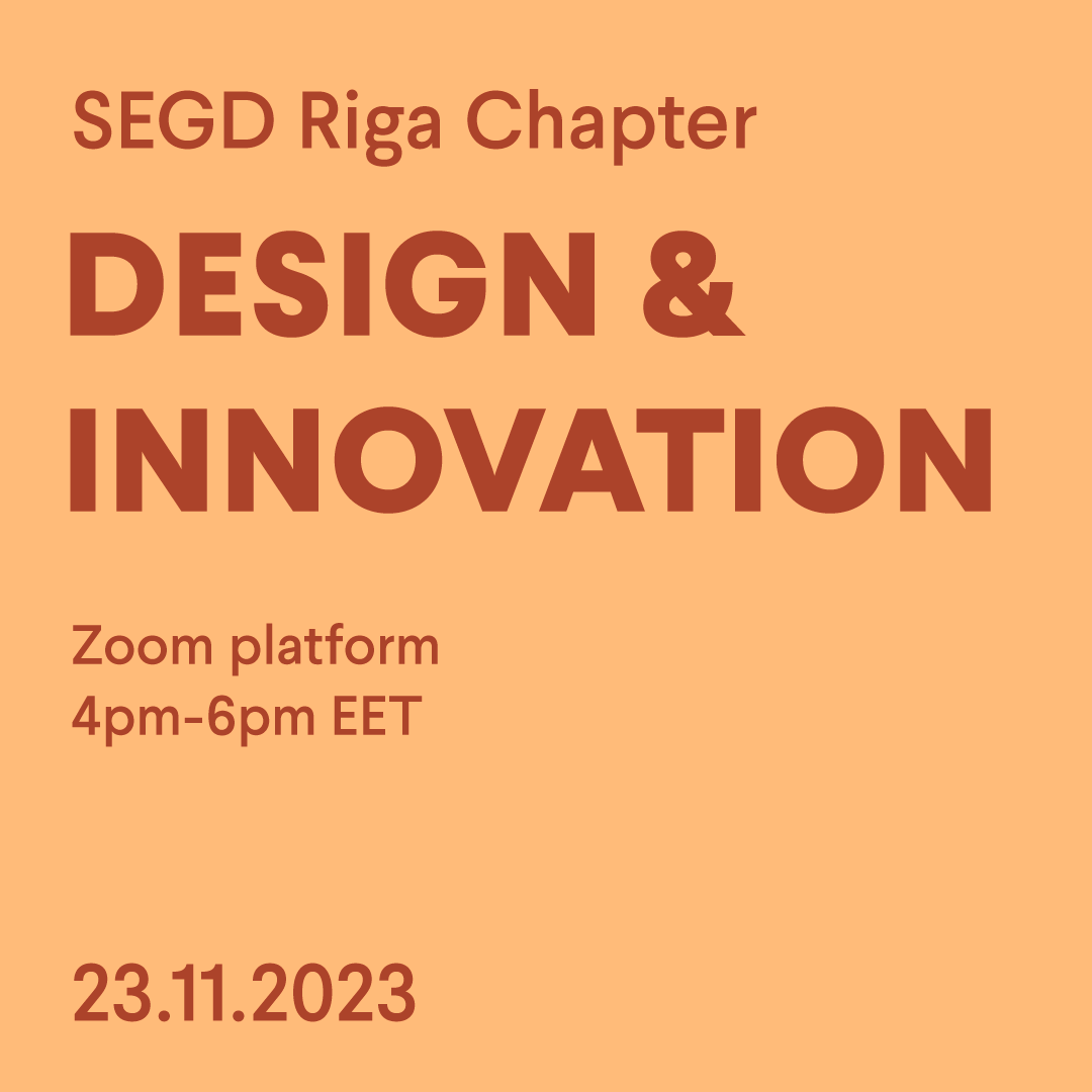 Image for SEGD Riga: Design & Innovation