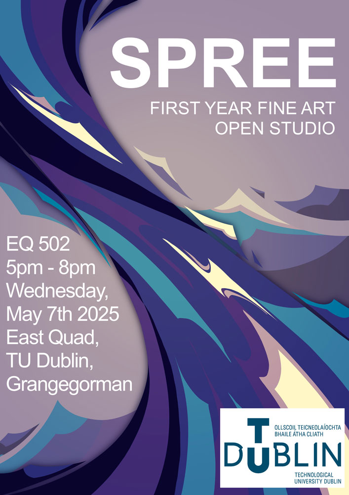 SPREE : First Year Fine Art Open Studio 2025