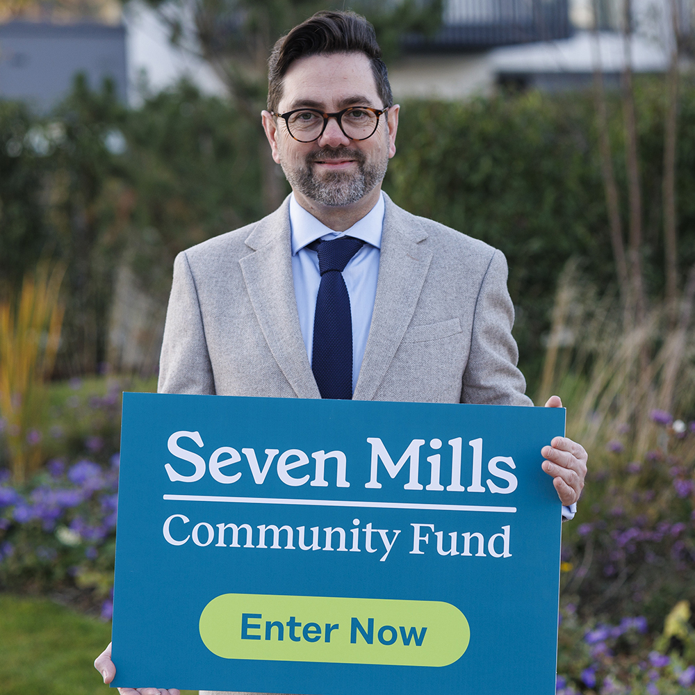 Image for Dr Con Kennedy appointed Judge for Seven Mills Community Fund