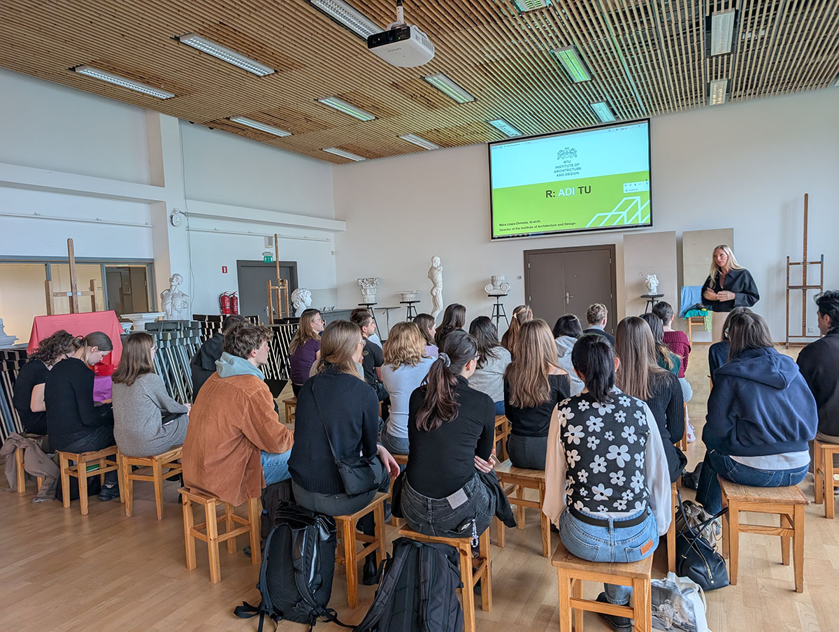 TU Dublin School of Art and Design Students