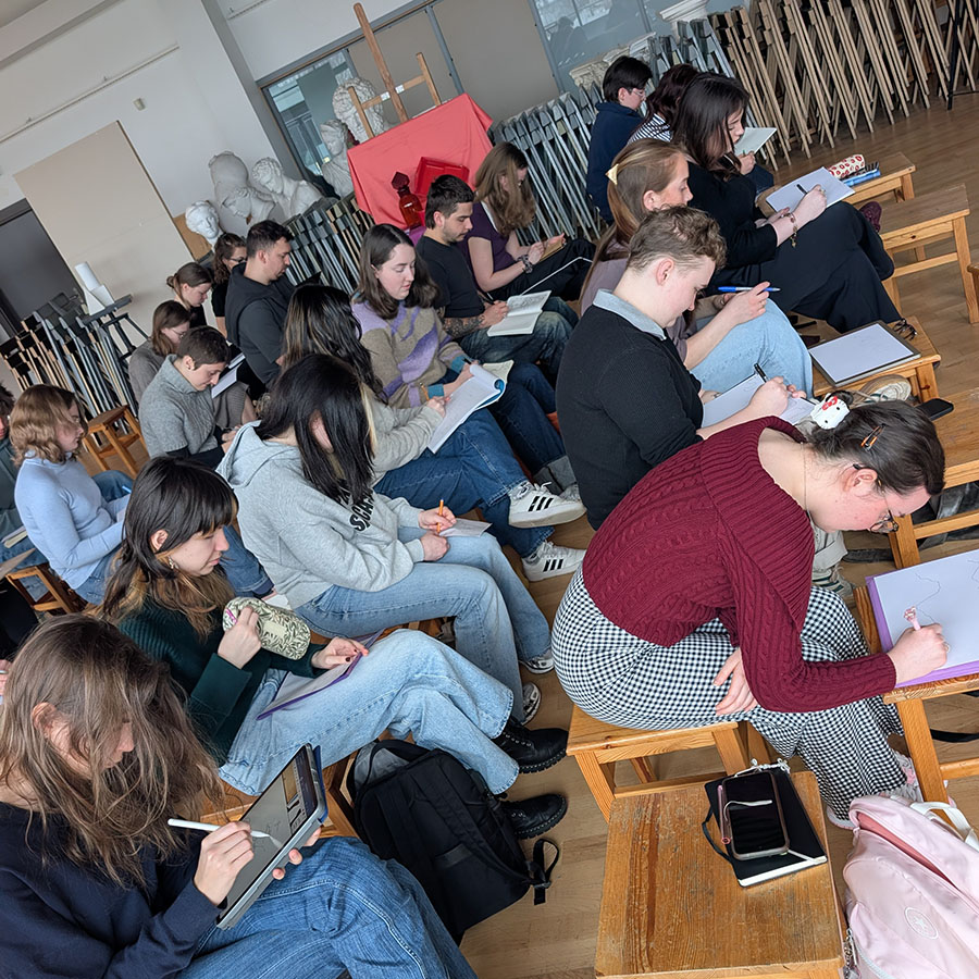 TU Dublin School of Art and Design Students