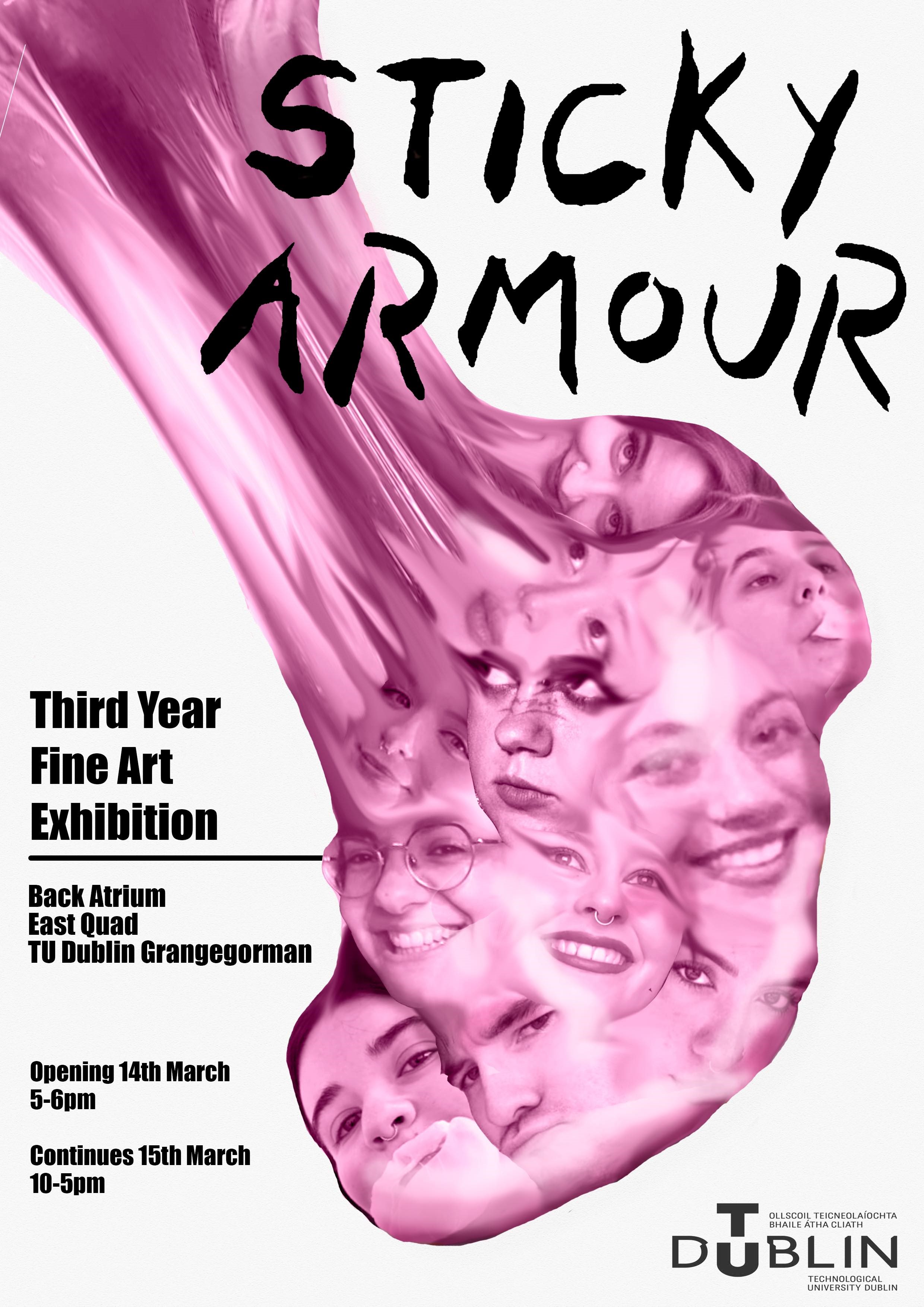 Third Year Fine Art Exhibition